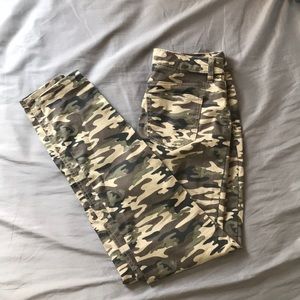 Camo pants